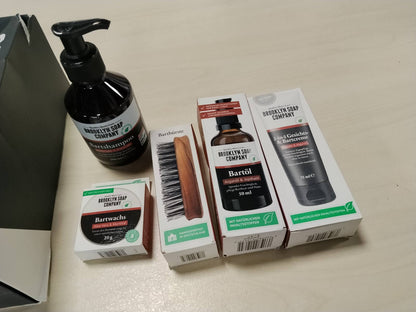301886 - Kompania e Sapunëve në Brooklyn · Kutia Përfundimtare e Mjekrës · Set Kujdesi për Mjekrën