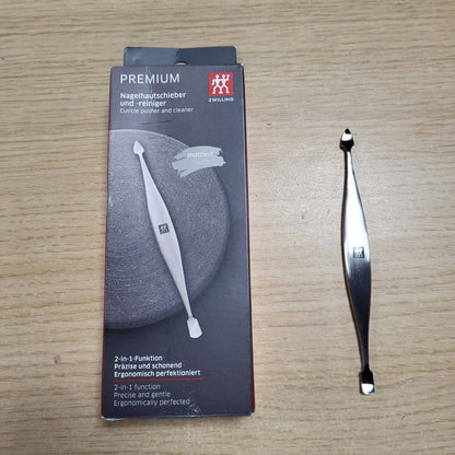 302355 - ZWILLING Shtytës Kutikulash Premium, Argjend, 125 mm
