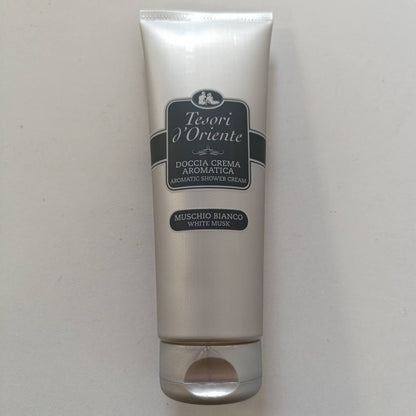 302260 - tesori dOriente Krem dushi muschio bianco 250 ml