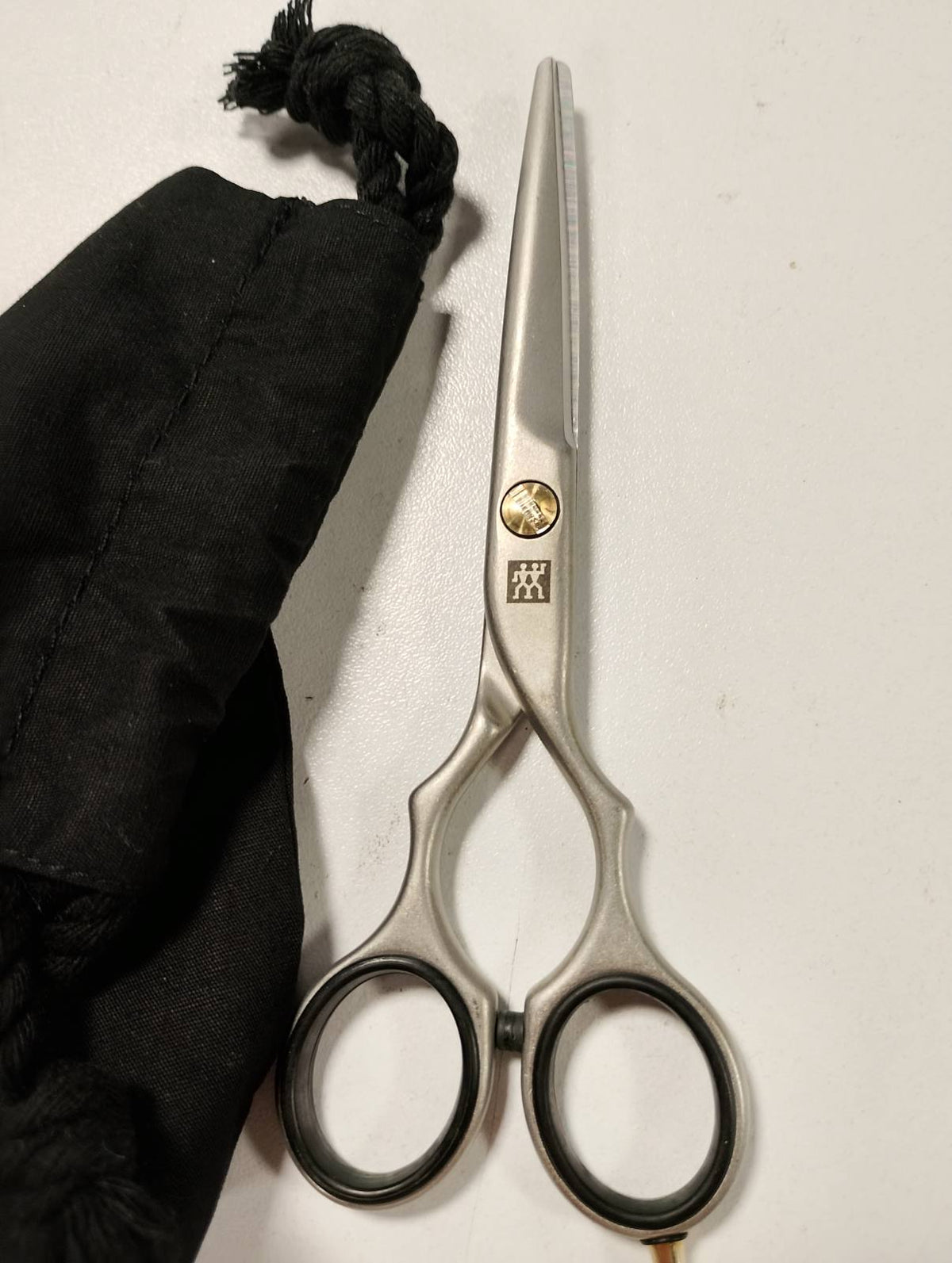 300384 - ZWILLING Gërshërë për flokë Premium, Argjend, 140 mm