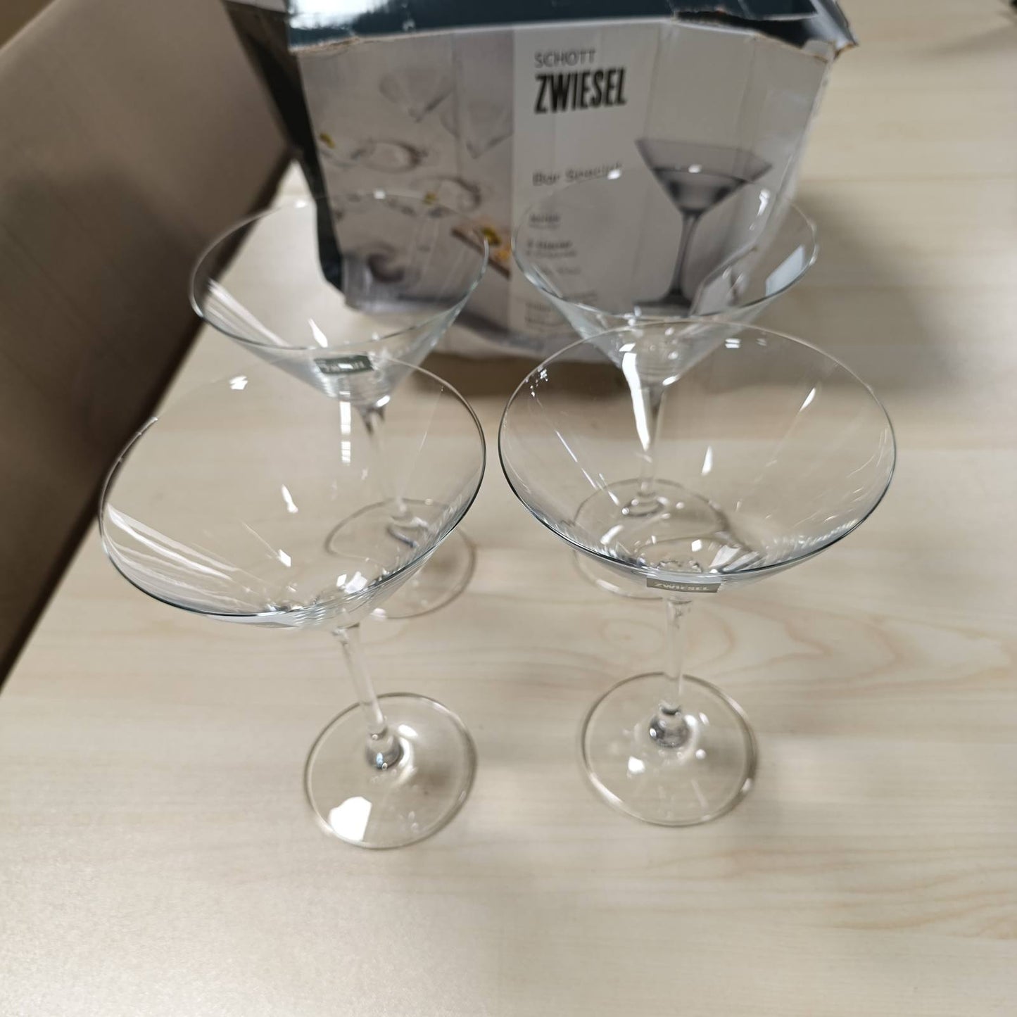 184920 - SCHOTT ZWIESEL Seti prej 4 Gotave të Martinit Bar Special, Materiali: Kristal Tritan, Të Lavueshme në Lavastovilje, E Prodhayar në Gjermani, Nr. i Artikullit 123658, Ngjyra: Transparente