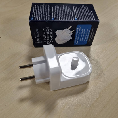 300813 - PROOFVISION Karikues TBCharge EU, i pajtueshëm me shumicën e Oral-B (iO3-6, jo iO7-10)