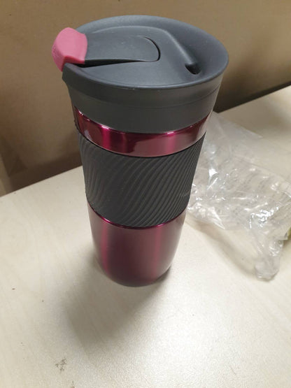 185049 - CONTIGO Filxhan Termos Byron Snapseal, Filxhan i Izoluar prej Çeliku Inoks, Kapaciteti 470ml, Pa BPA, I Papërshkueshëm, Kapak i Sigurt për Lavatriçe, 1 Copë në Pako