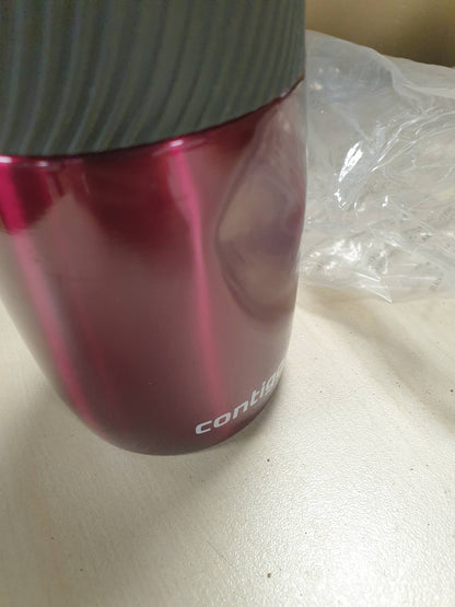 185049 - CONTIGO Filxhan Termos Byron Snapseal, Filxhan i Izoluar prej Çeliku Inoks, Kapaciteti 470ml, Pa BPA, I Papërshkueshëm, Kapak i Sigurt për Lavatriçe, 1 Copë në Pako