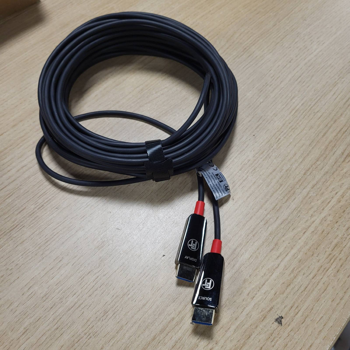 299072 - FEINTECH Kabllo me fibra optike HDMI 8K 12m, 4K 120Hz, 1440p 144Hz, HDMI 2.1, 48Gbps, mbështet eARC, CEC, VRR, HDR, Dolby Atmos, 3D, VMI90120