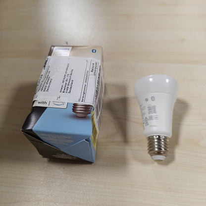 185511 - PHILIPS Hue White, Llambë LED Inteligjente E27 - Kontrollueshme nga Alexa, Google Assistant, Apple HomeKit - Ndriçim i Personalizuar dhe Kursim Energjie