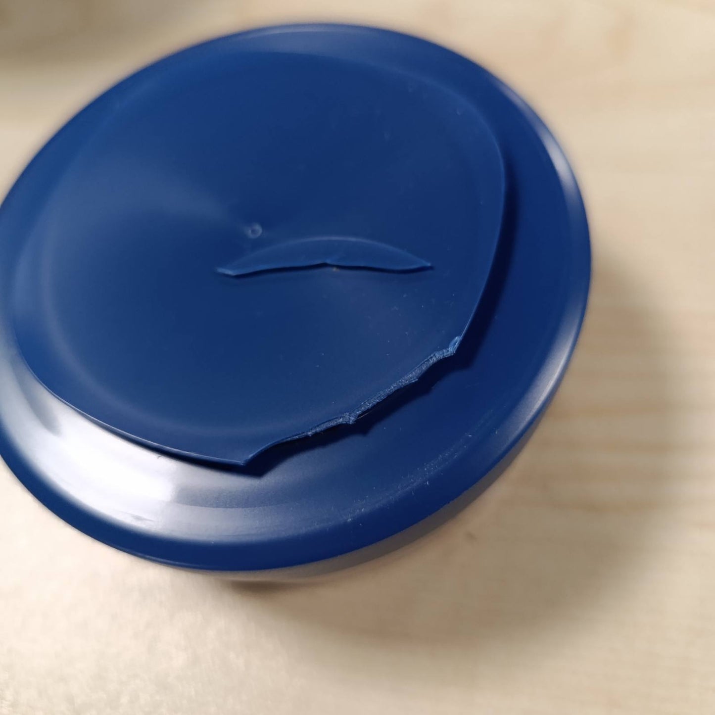 197132 - MEPAL Filxhani për Musli me Ndarje, Kapaciteti 500 ml + 200 ml, Material Plastik, i Përshtatshëm për Frigorifer, Mikrovalë dhe Lavastovilje - Blu e Ndezur