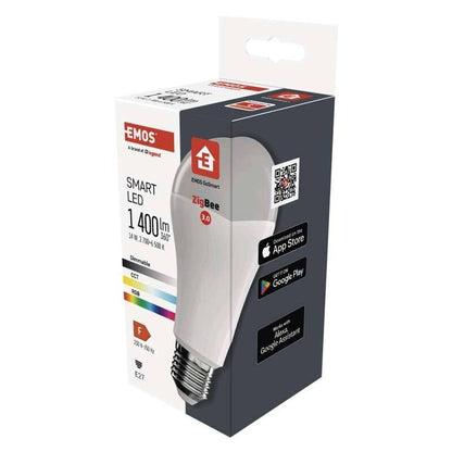 266852 - LED A65 14W(94W) 1400lm E27 ZIGBEE RGB CCT GoSmart