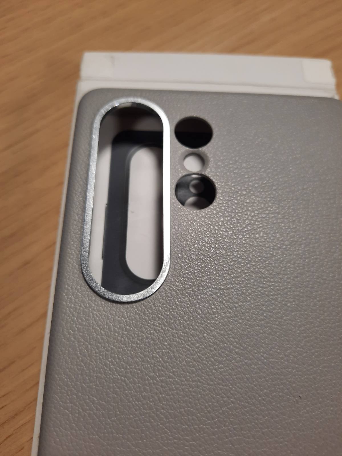 292912 - SAMSUNG Mbrojtëse Kindsuit EF-VS938 për Galaxy S25 Ultra, Mbulesë Telefoni, Rezistente ndaj Gërvishtjeve, Gri
