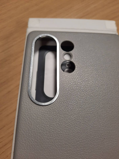 292912 - SAMSUNG Mbrojtëse Kindsuit EF-VS938 për Galaxy S25 Ultra, Mbulesë Telefoni, Rezistente ndaj Gërvishtjeve, Gri