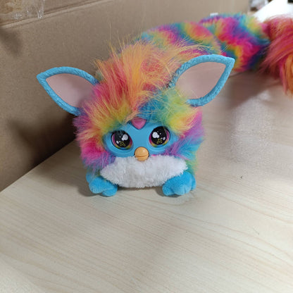 292340 - Lodër pelushi interaktive Furby DJ me muzikë, efekte drite dhe zanore, mbi 1000 kombinime lojërash, për fëmijë 6 vjeç e lart