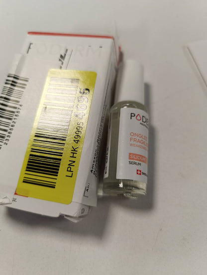 300759 - PODERM Serum Silikoni për thonj të kërcënuar, Qetëson dhe forcon, Kujdes profesional, Prodhuar në Zvicër