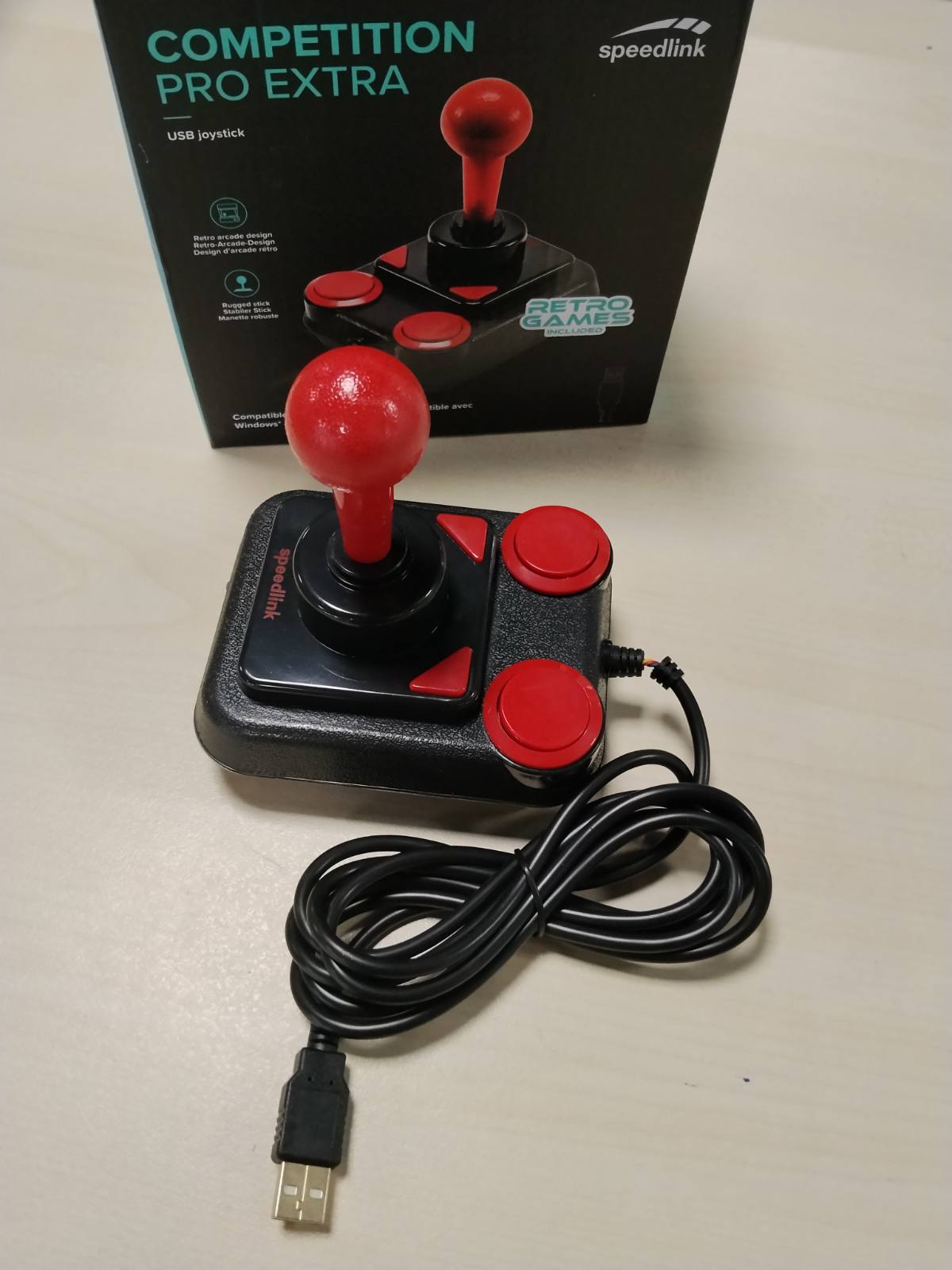 299594 - Speedlink Kontrollues PC Competition Pro, Një Madhësi