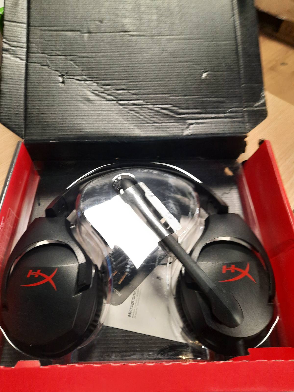 295888 - HYPERX HyperX Cloud Stinger HX-HSCS-BK, EM, Kufje Kompjuteri, të Zeza