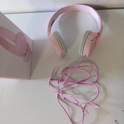 274164 - Sony Kufje të Palosshme MDR-ZX110, Zë i Fuqishëm, Rozë, pa Mikrofon