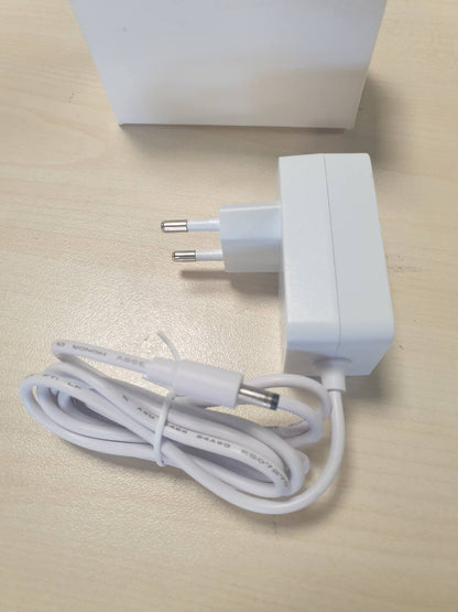 269291 - RENGOGA Furnizim me energji 15W i pajtueshëm me Echo Dot 3/4 Gen Echo Dot me orë, 3/4 Gen Echo Dot Kids Edition 3/4 Gen Echo Show 5 (1st/2nd Gen) Echo Spot Fire TV Cube. Adaptor energjie karikimi 12V/1.25A 1.5M i bardhë