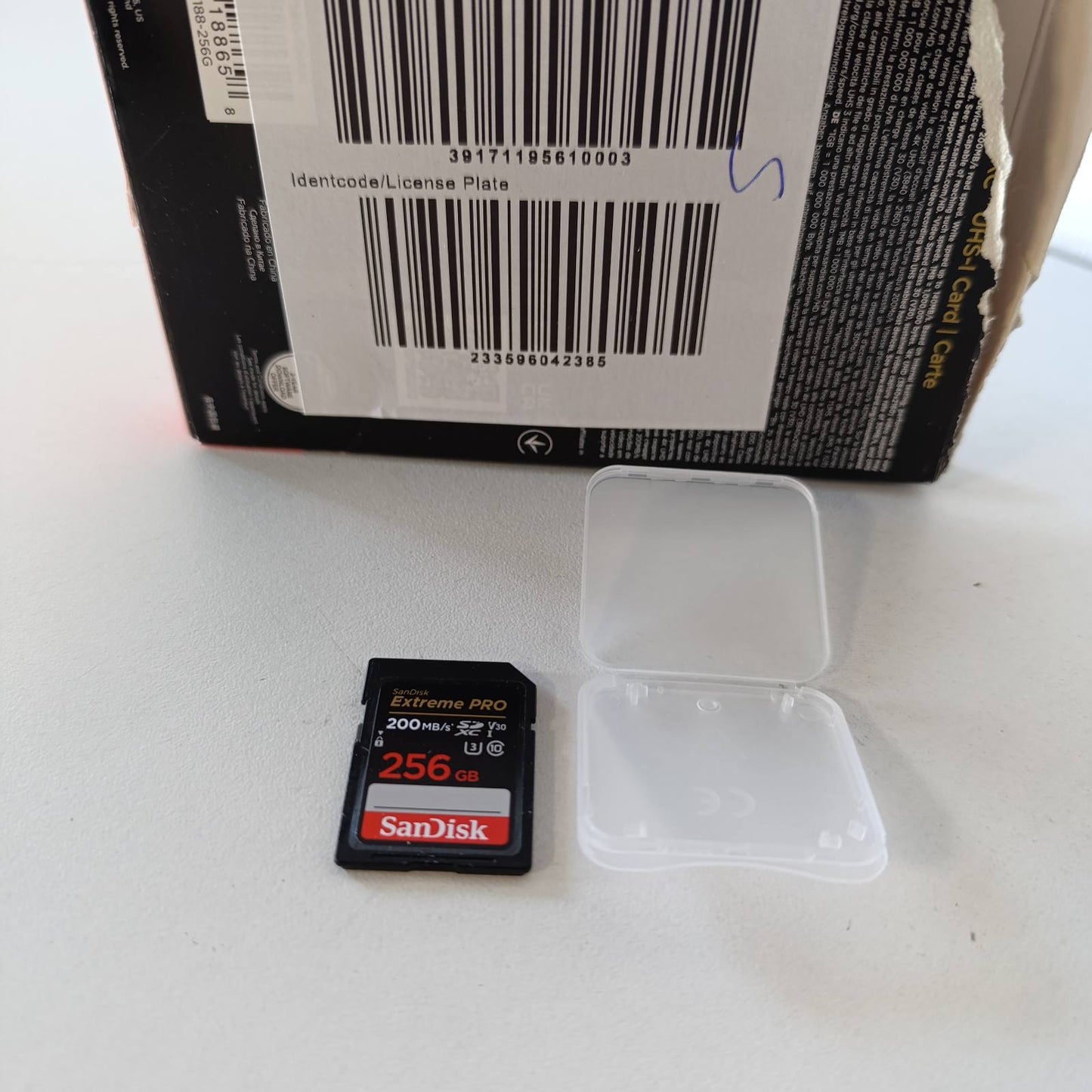 276264 - SANDISK Kartë memorieje Extreme PRO SDXC UHS-I 256 GB (V30, shpejtësi transferimi 200 MB/s, U3, video 4K UHD, teknologji SanDisk QuickFlow, rezistente ndaj temperaturave)