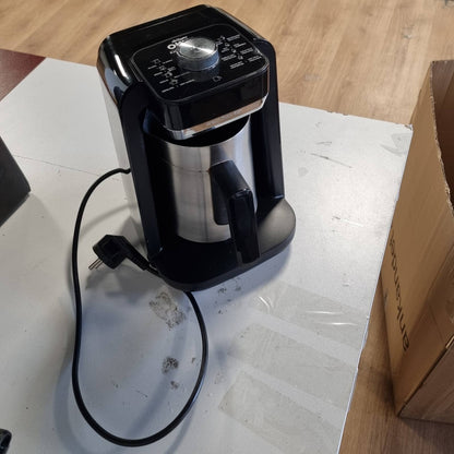 288226 - ARZUM Makinë kafeje turke Okka Rich Spin Pro, kapacitet 5 filxhanë, 700 W, Zbulim Automatik të Lartësisë së Përgatitjes