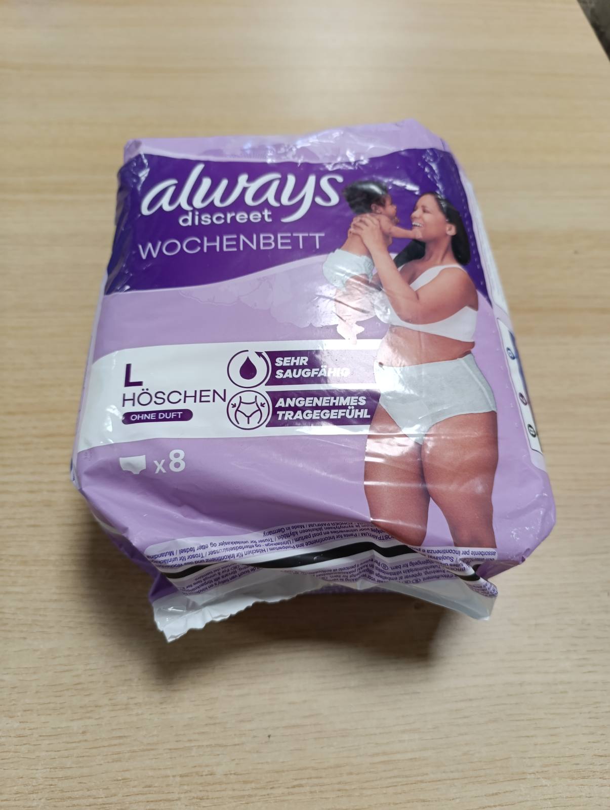 318423 - ALWAYS Të brendshme Discreet Postnatal L