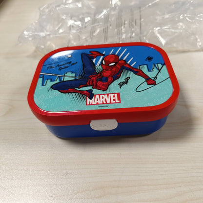 294470 - MEPAL Kuti Dreke për Fëmijë Campus, Kuti Bento me Ndarje dhe Pirun, 750 ml, Pa BPA