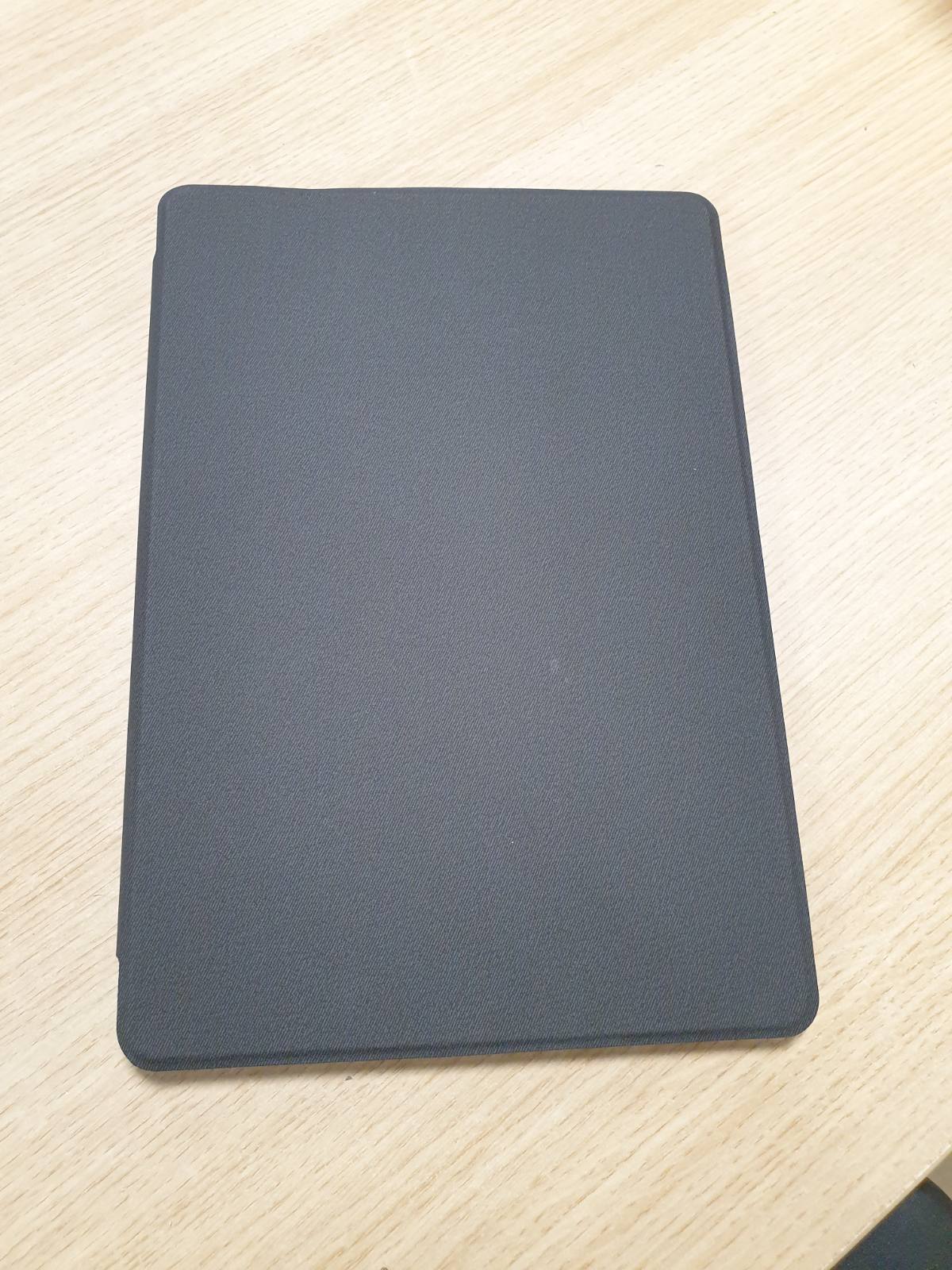 296158 - JETech Mbështjellëse për Samsung Galaxy Tab S10 Plus/Tab S9 Plus 12.4 inç me mbajtëse S Pen, Mbështjellëse mbrojtëse për tablet me mbështetëse të hollë Folio, Shikim në shumë kënde (e zezë grafiti)