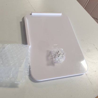 294228 - TAVË PLASTIKE për shpërndarje shtëpiake, me thumba çeliku inox, tavë me cep në formë L