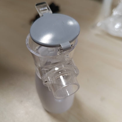275428 - PAJISJE INHALIMI HYGELINK ULTRA I QETË, Inhalator USB-C për Foshnje me Gojëzore dhe 2 Maska, portativ