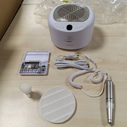 315106 - Stacion Profesional Manikyr/Pedikyr MP 200 StudioNails Pro 3-në-1, Prerës Elektrik i Thonjve, 26,000 rpm, 9 Aksesorë