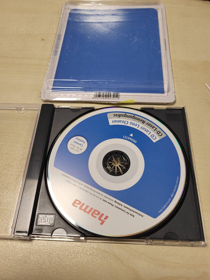 274370 - HAMA CD Cleaning Dry 44721