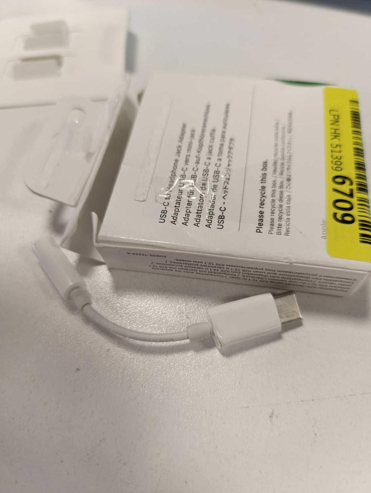 310507 - APPLE Adaptor USB-C në Mini-Jack 3.5 mm