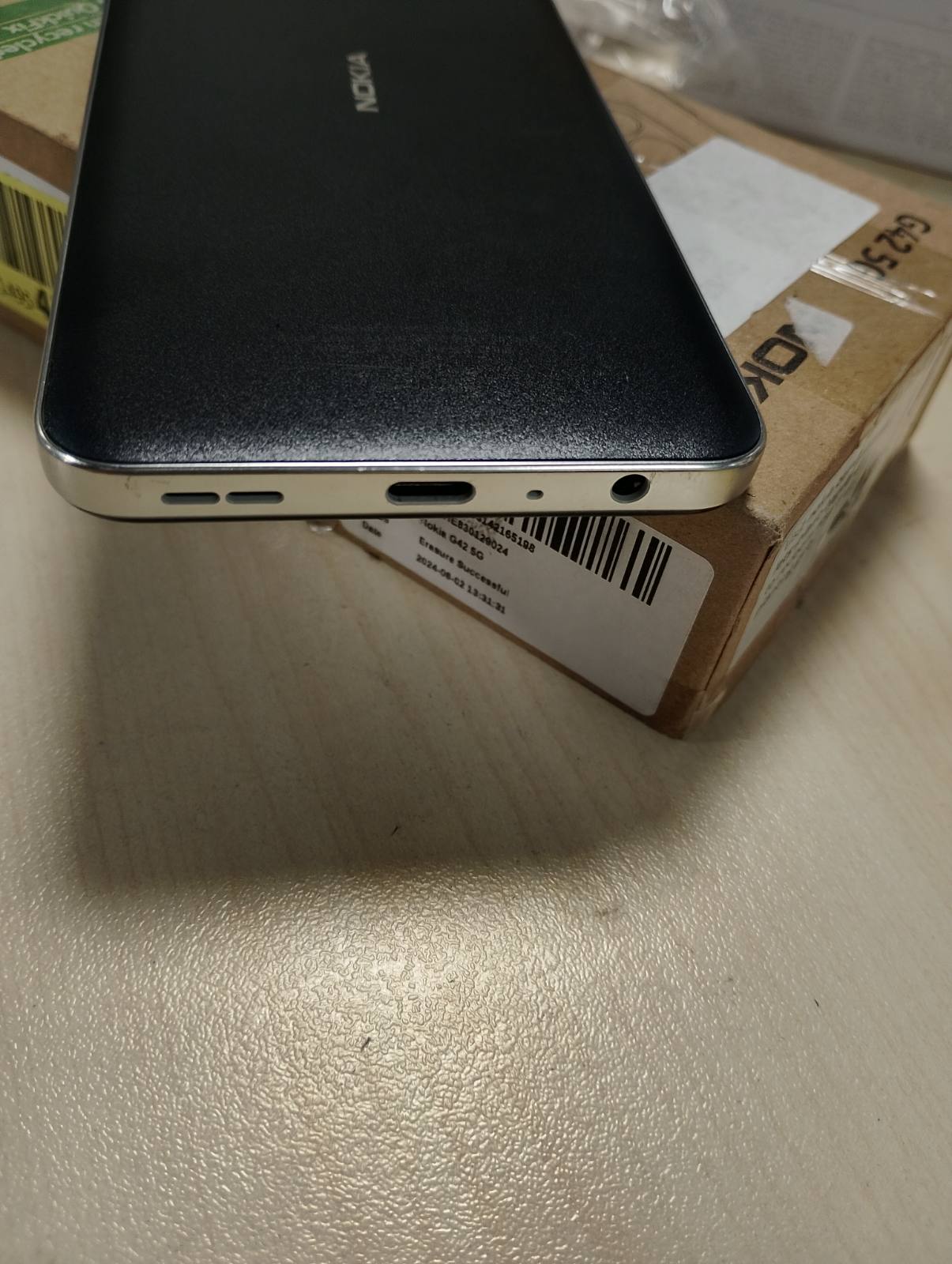 292060 - NOKIA G42 5G, i dyfishtë, 128GB, 6GB RAM, gri