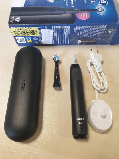 302800 - ORAL-B Furçë dhëmbësh elektrike iO Series 2, e zezë