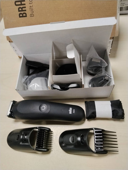305849 - BRAUN Makinë prerëse Multigroom All-in-One Series 5, 13-në-1, AIO5565, e zezë