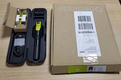 320951 - PHILIPS OneBlade 360 Fytyrë & Body me Lidhje Aplikacioni, Makinë Elektrike për Shkurtimin e Mjekrës, Rrojtore dhe Pastrues Trupi, Teknologji 360, Pajisje Shkurtimi 5-në-1, QP4631/65