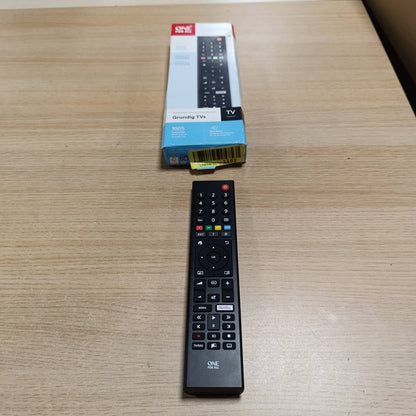 320219 - GRUNDIG Telekomandë për TV, URC1915, zëvendësim për të gjithë TV-të, e zezë