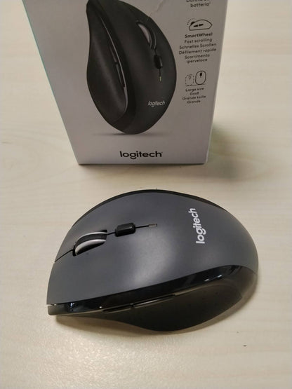 309741 - LOGITECH Maus pa tel M705 Marathon, 2.4 GHz, 1000 DPI, bateri 3-vjeçare - Grafit