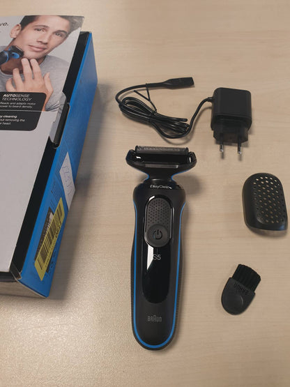 289512 - BRAUN Makinë rroje elektrike për meshkuj Seria 5, model 51-B1000s, blu