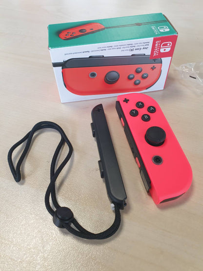 309852 - NINTENDO Joy-Con (R) Neon-Rot