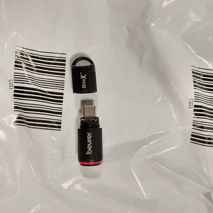 297021 - BEURER Shërues Elektrik i Pickimeve të Insekteve BiteX Go Deep, Ngrohës për pickimet e mushkonjave, USB-C, me dritë