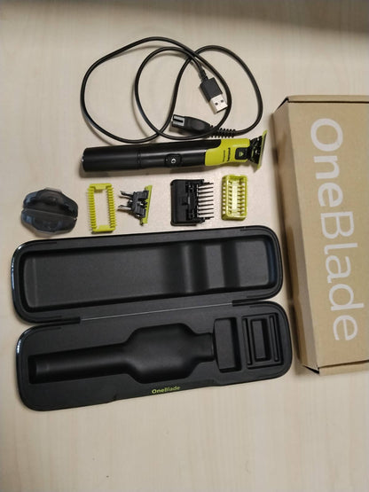 302781 - PHILIPS OneBlade 360 Fytyrë & Body, Makinë Elektrike për Shkurtimin e Mjekrës, Rrojtore dhe Pastrues Trupi, Teknologji 360, 1 Kit Trupi, QP4631/65