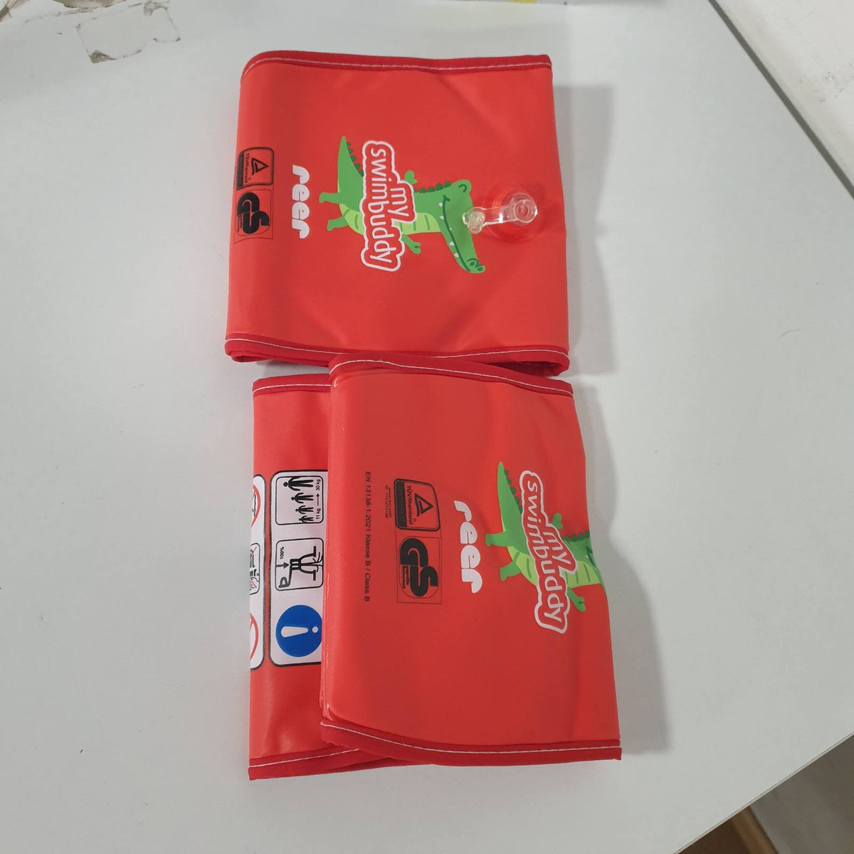 306878 - REER - Krahë Noti myswimbuddy, Ndihmë Noti për Foshnje dhe Fëmijë, Shtesë Pëlhure Shumë e Butë, Pesha 11-30 kg