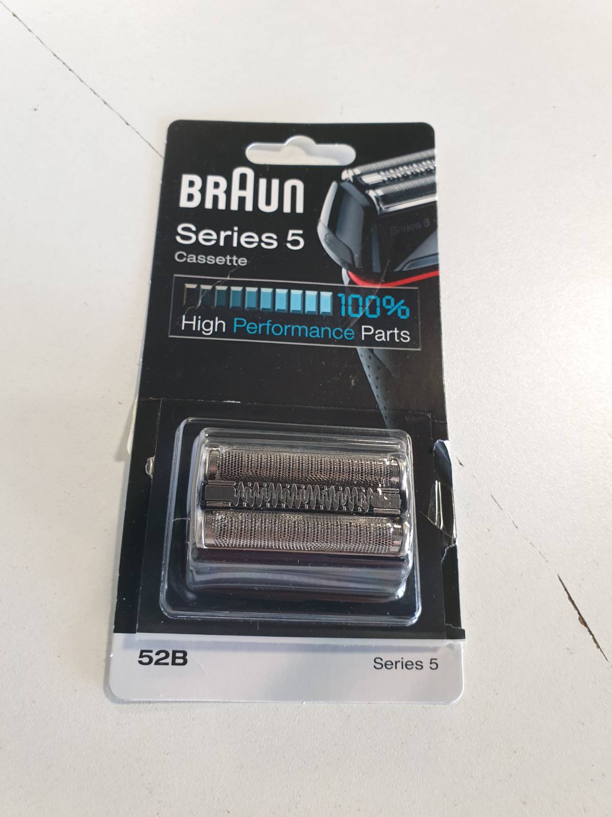 321132 - BRAUN Kokë rroje elektrike Series 5, 52B, e zezë