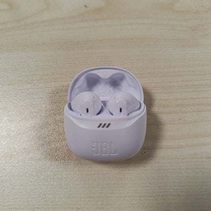 267874 - JBL Tune Flex 2, Kufje pa tel Bluetooth në vesh me anulim zhurmash, kohë riprodhimi 48 orë, IP54 rezistente ndaj ujit dhe pluhurit, lidhje me shumë pika, dizajn ergonomik, e bardhë