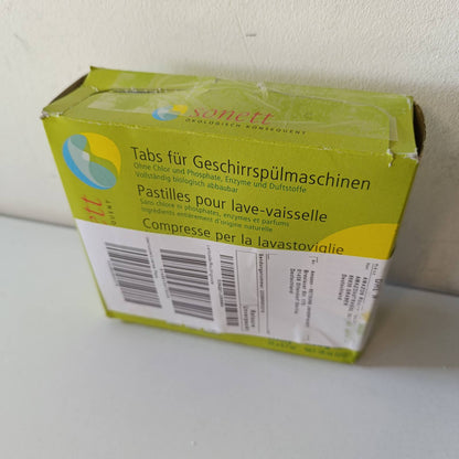 318754 - SONETT Tableta për lavastovilje, 25 x 20 g