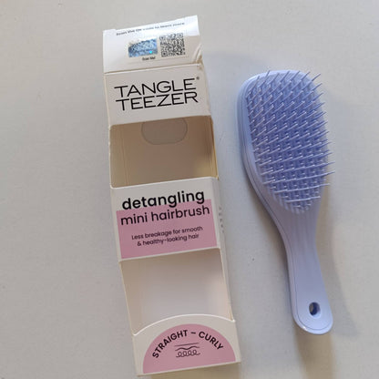 318327 - TANGLE TEEZER Ultimate Detangler i Vogël, për flokë të lagur dhe të tharë, furçë detangler për të gjitha llojet e flokëve