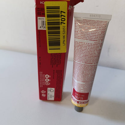 318459 - WELLA PROFESSIONALS Color Touch Rich Naturals Ngjyrë intensive vegane për flokë pa amoniak 60 ml - 10/81 Light Blonde Pearl Ash, zgjasin deri në 28 larje