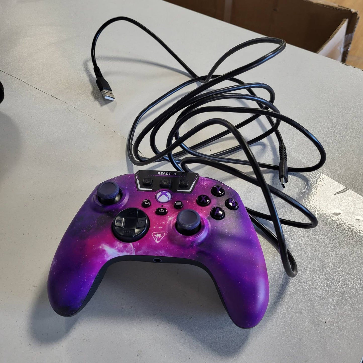 319865 - TURTLE BEACH REACT-R Kontrollues, për Xbox Series X|S, Xbox One dhe PC