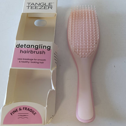 275730 - Furçë flokësh Tangle Teezer Ultimate Detangler për flokë të lyer, të hollë, Rozë