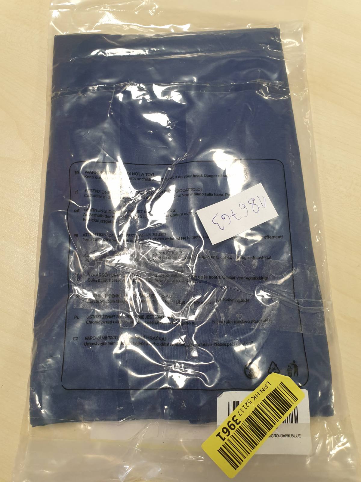 186763 - OEKO-TEX Mikrofibër Blu e Errët, Seti i 2 Mbulesave të Jastëkut 50x50cm – I Butë dhe i Ajrosur – Mbulesë hipoalergjike dhe e larëshme me Zinxhir të Fshehur