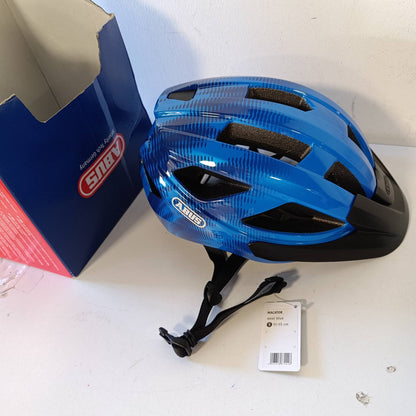 292714 - ABUS - Helmetë biçiklete 87242, Blu (Blu çeliku), S (51-55 cm)